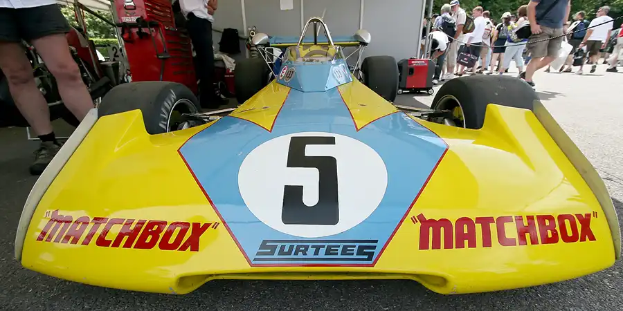 077 | 2009 | Goodwood | Festival Of Speed | Surtees-Hart TS10 | © carsten riede fotografie