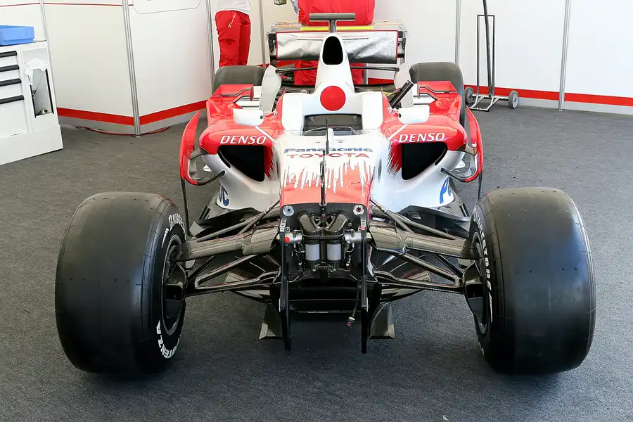 078 | 2009 | Goodwood | Festival Of Speed | Toyota TF108 | © carsten riede fotografie