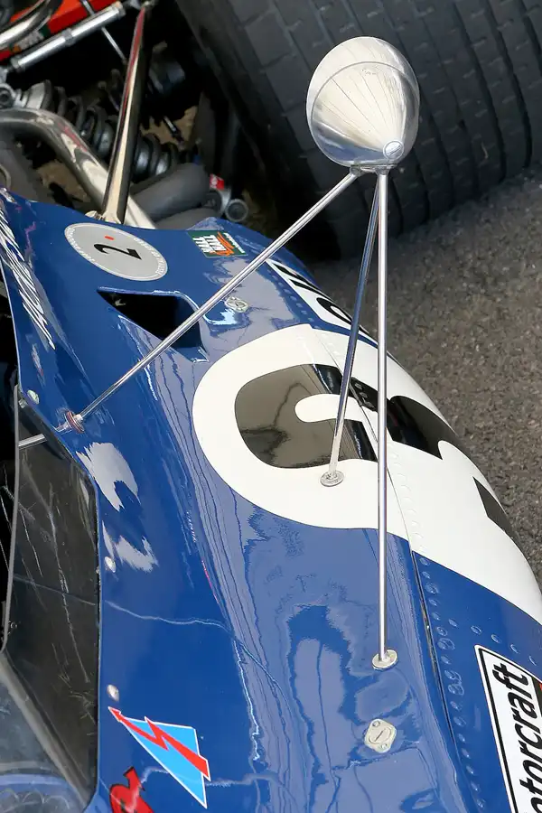 079 | 2009 | Goodwood | Festival Of Speed | Tyrrell-Ford Cosworth 002-004 | © carsten riede fotografie