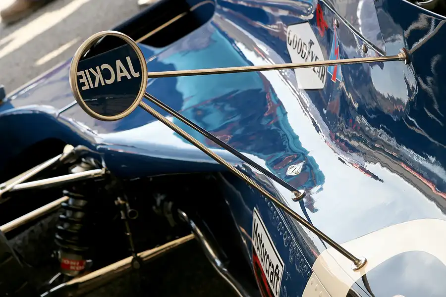 080 | 2009 | Goodwood | Festival Of Speed | Tyrrell-Ford Cosworth 002-004 | © carsten riede fotografie