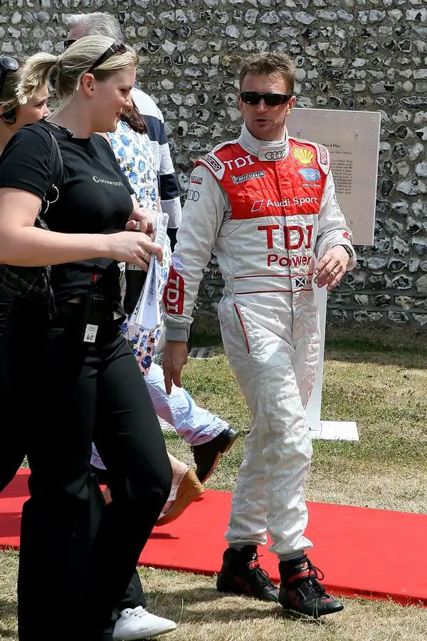 095 | 2009 | Goodwood | Festival Of Speed | Allan McNish | © carsten riede fotografie