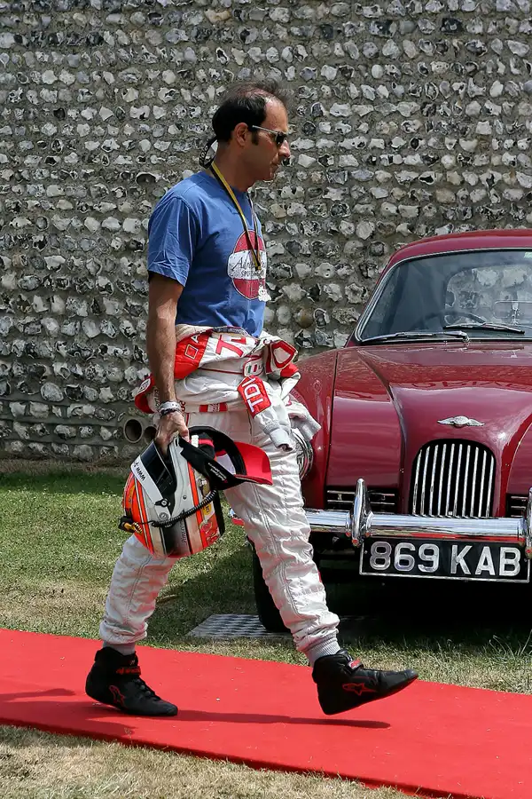 103 | 2009 | Goodwood | Festival Of Speed | Emanuele Pirro | © carsten riede fotografie