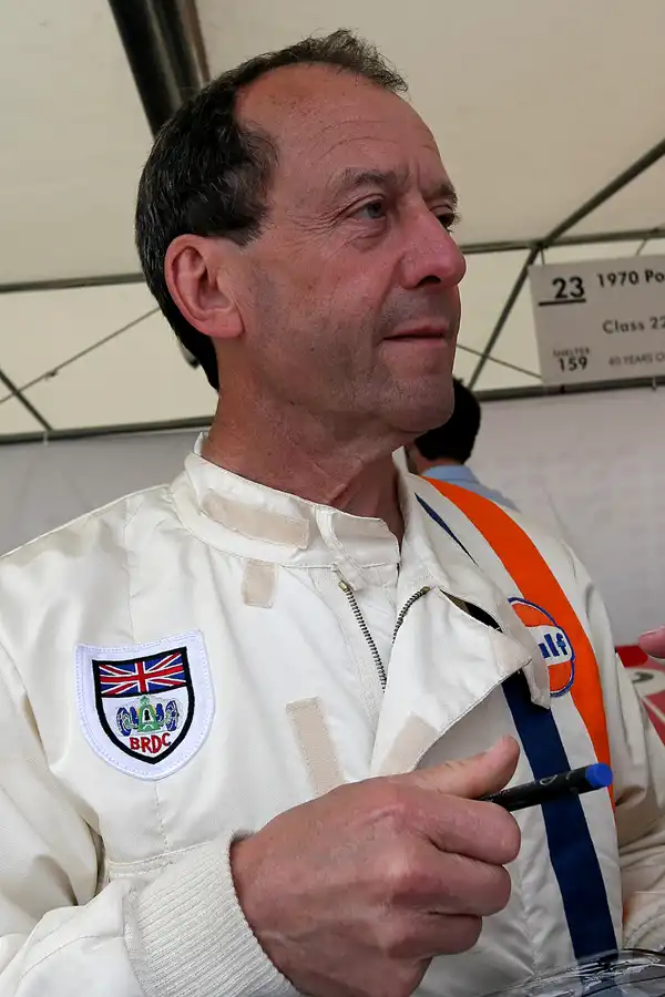 105 | 2009 | Goodwood | Festival Of Speed | Jackie Oliver | © carsten riede fotografie