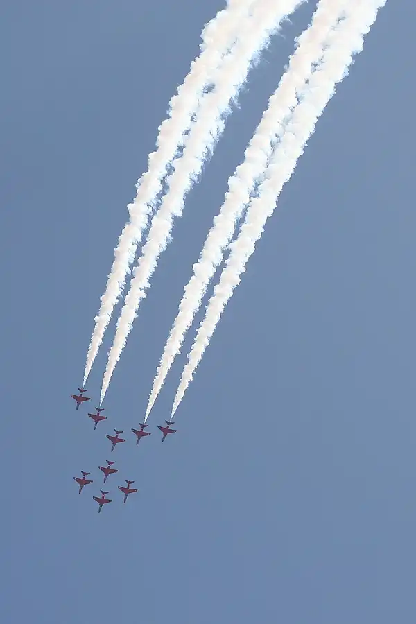 115 | 2009 | Goodwood | Festival Of Speed | Red Arrows Air Display | © carsten riede fotografie