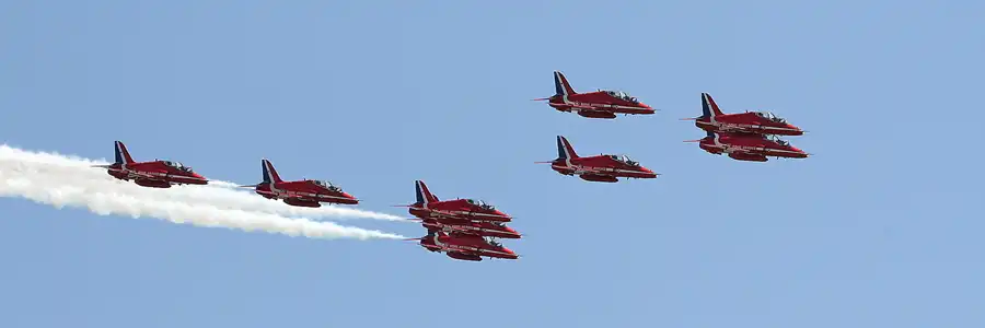 117 | 2009 | Goodwood | Festival Of Speed | Red Arrows Air Display | © carsten riede fotografie
