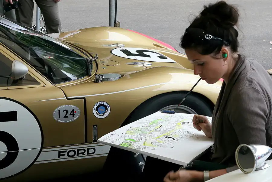 171 | 2009 | Goodwood | Festival Of Speed | © carsten riede fotografie