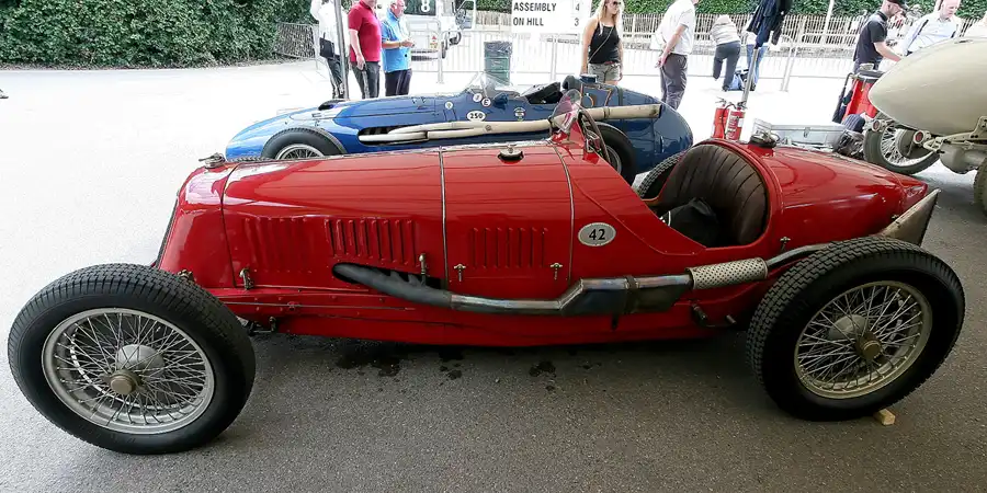 262 | 2009 | Goodwood | Festival Of Speed | © carsten riede fotografie