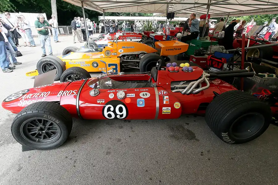 265 | 2009 | Goodwood | Festival Of Speed | © carsten riede fotografie