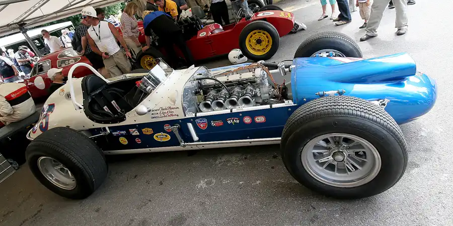 266 | 2009 | Goodwood | Festival Of Speed | © carsten riede fotografie