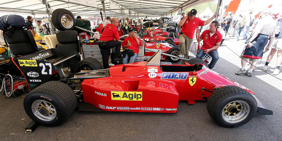 026 | 2009 | Goodwood | Festival Of Speed | Ferrari 126C4 | © carsten riede fotografie
