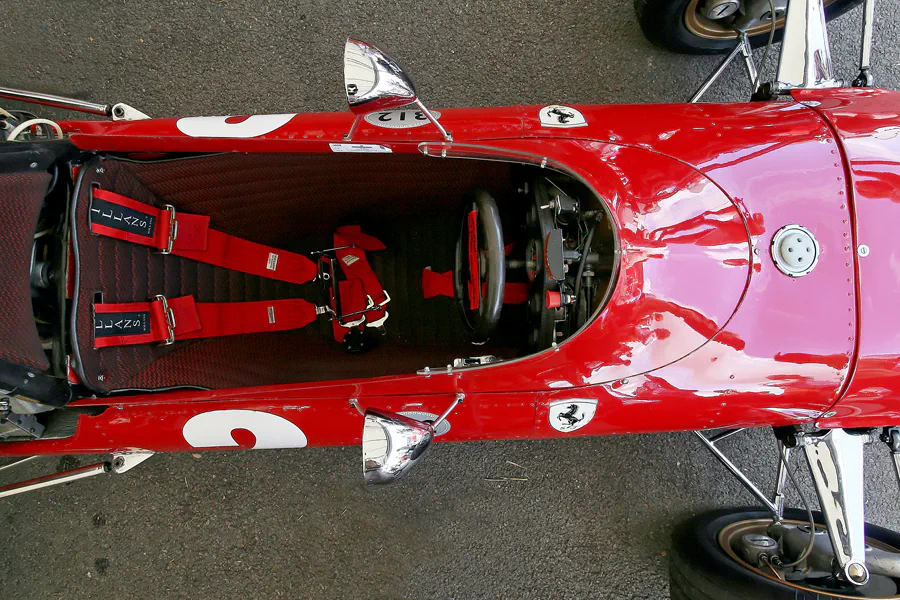 027 | 2009 | Goodwood | Festival Of Speed | Ferrari 312 | © carsten riede fotografie