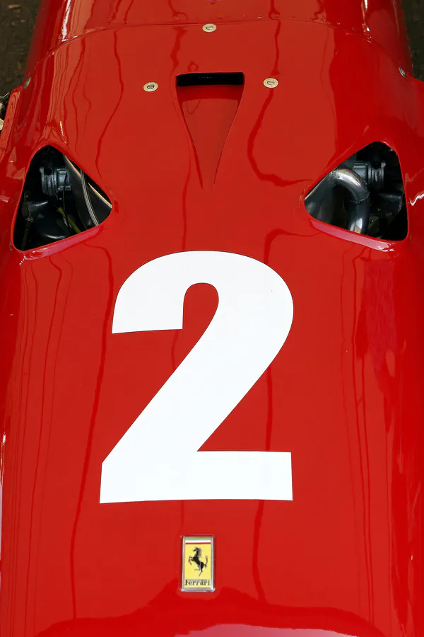 028 | 2009 | Goodwood | Festival Of Speed | Ferrari 312 | © carsten riede fotografie