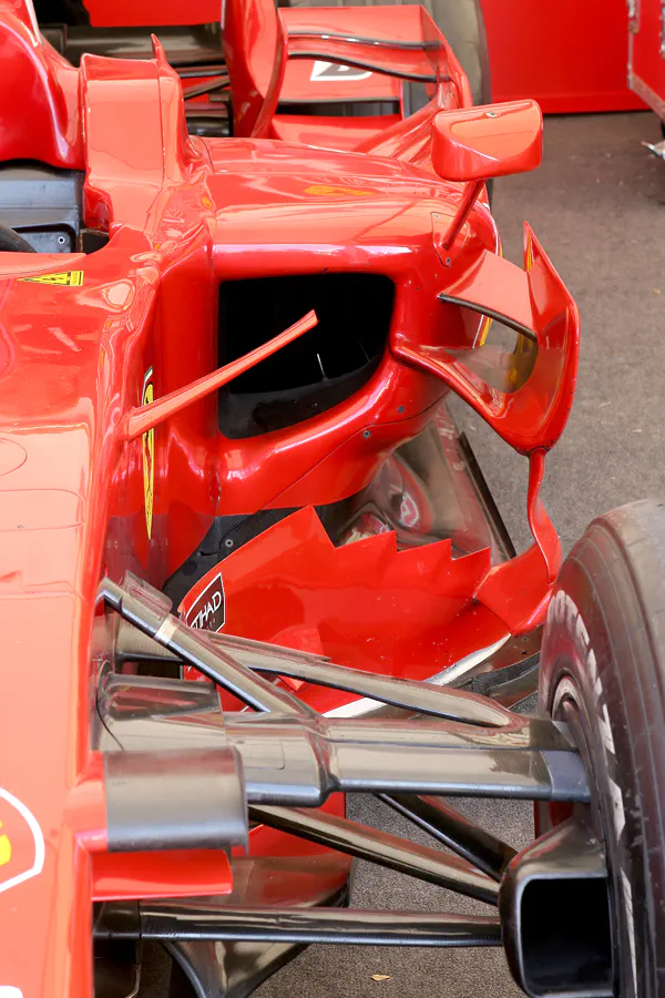 032 | 2009 | Goodwood | Festival Of Speed | Ferrari F2008 | © carsten riede fotografie