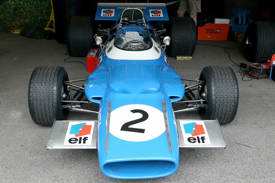 057 | 2009 | Goodwood | Festival Of Speed | Matra-Ford Cosworth MS80 | © carsten riede fotografie