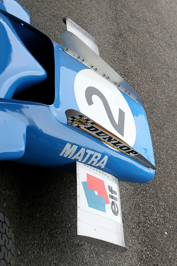 061 | 2009 | Goodwood | Festival Of Speed | Matra-Ford Cosworth MS80 | © carsten riede fotografie