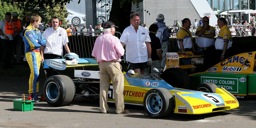 076 | 2009 | Goodwood | Festival Of Speed | Surtees-Hart TS10 | Henry Surtees | © carsten riede fotografie