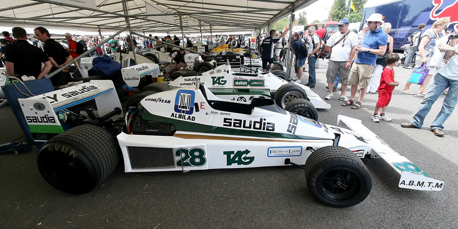 084 | 2009 | Goodwood | Festival Of Speed | Williams-Ford Cosworth FW06 | © carsten riede fotografie