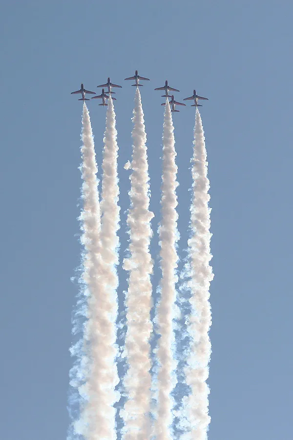 121 | 2009 | Goodwood | Festival Of Speed | Red Arrows Air Display | © carsten riede fotografie
