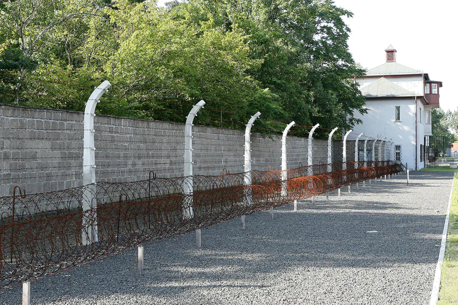 007 | 2009 | Sachsenhausen | Gedenkstätte | © carsten riede fotografie