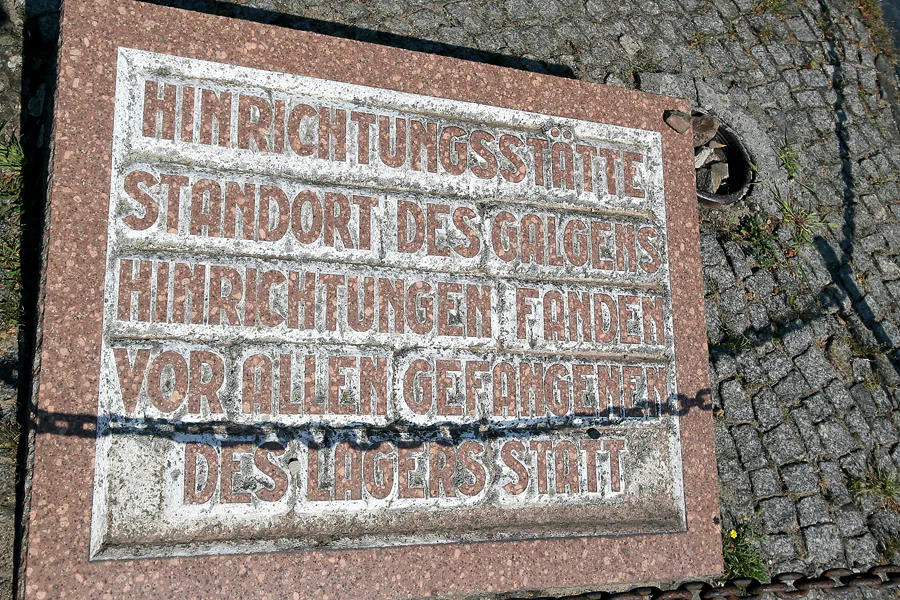 041 | 2009 | Sachsenhausen | Gedenkstätte | © carsten riede fotografie
