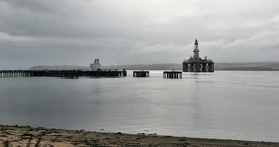 184 | 2009 | Invergordon | Oil Rig | © carsten riede fotografie