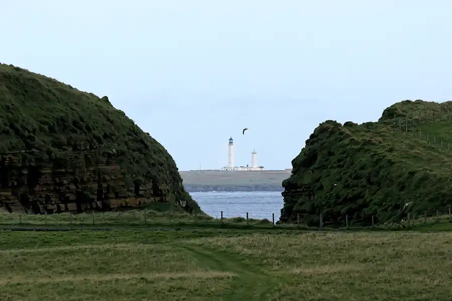 020 | 2009 | Highlands Route A99 | Duncansby Head – Blick nach Muckle Skerry | © carsten riede fotografie