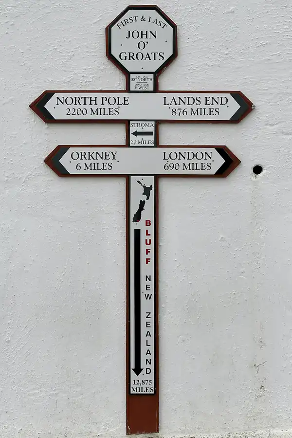 027 | 2009 | Highlands Route A99 | John O`Groats | © carsten riede fotografie