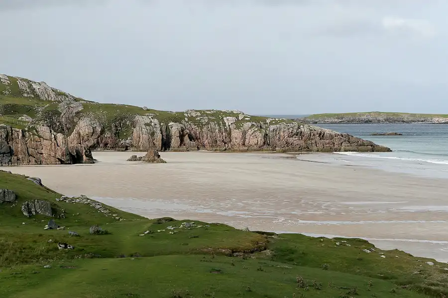 025 | 2009 | Highlands Route A836 + A838 | Durness – Ceannabeinne Beach | © carsten riede fotografie