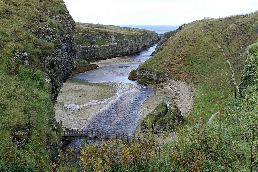 033 | 2009 | Highlands Route A836 + A838 | Durness – Smoo Cave | © carsten riede fotografie