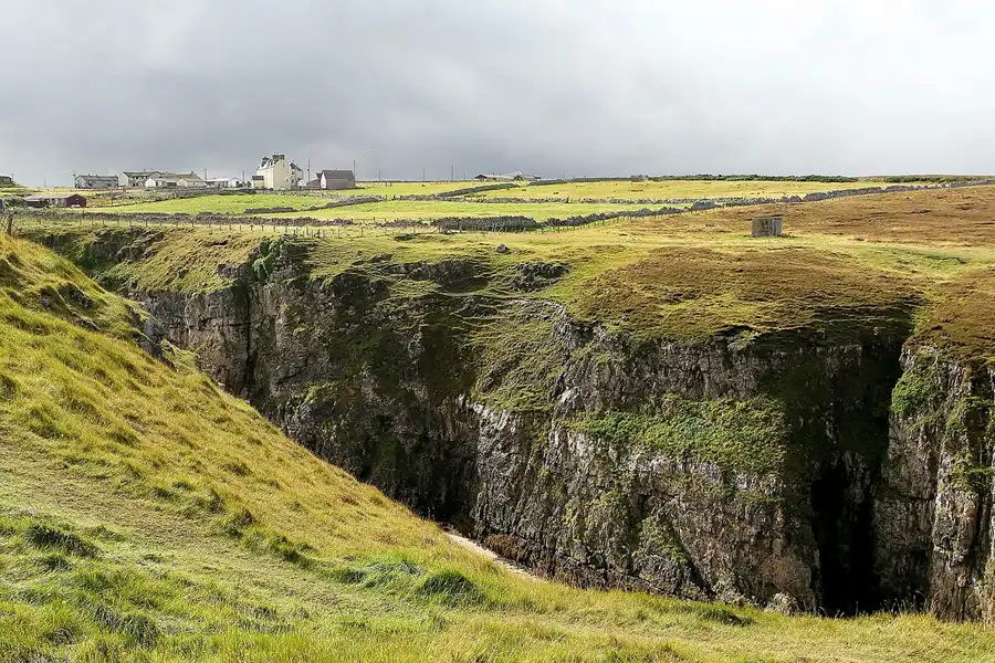 038 | 2009 | Highlands Route A836 + A838 | Durness – Smoo Cave | © carsten riede fotografie
