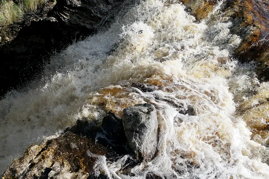053 | 2009 | Highlands Route A836 + A838 | Durness – Smoo Cave | © carsten riede fotografie