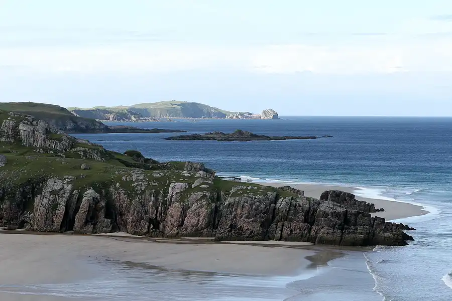 058 | 2009 | Highlands Route A836 + A838 | Durness – Ceannabeinne Beach | © carsten riede fotografie
