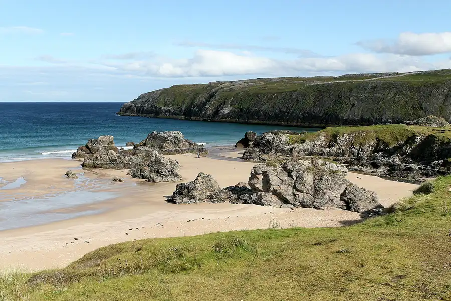067 | 2009 | Highlands Route A836 + A838 | Durness – Award Winning Beach | © carsten riede fotografie