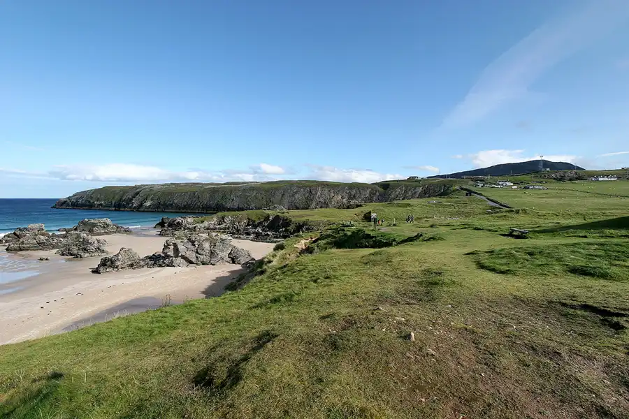 069 | 2009 | Highlands Route A836 + A838 | Durness – Award Winning Beach | © carsten riede fotografie