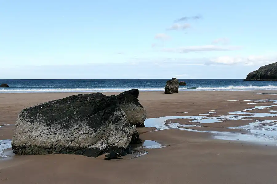 080 | 2009 | Highlands Route A836 + A838 | Durness – Award Winning Beach | © carsten riede fotografie