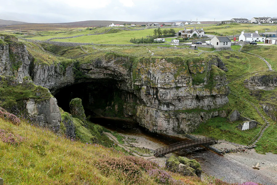 036 | 2009 | Highlands Route A836 + A838 | Durness – Smoo Cave | © carsten riede fotografie