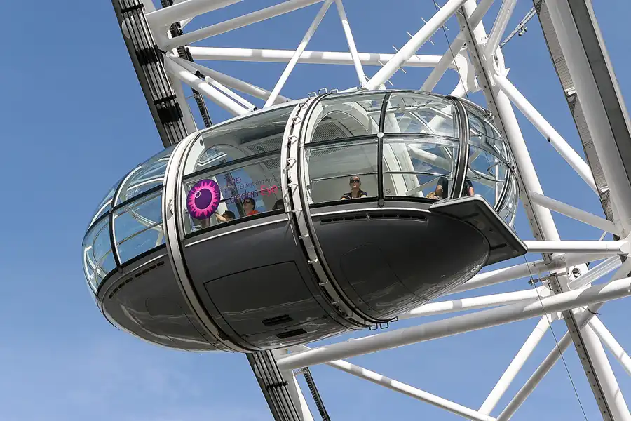 027 | 2009 | London | London Eye | © carsten riede fotografie