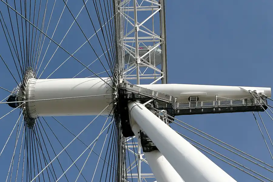 029 | 2009 | London | London Eye | © carsten riede fotografie