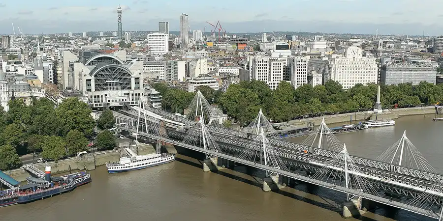 040 | 2009 | London | Blick aus dem London Eye | © carsten riede fotografie