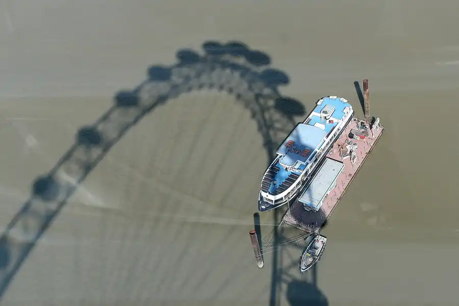 041 | 2009 | London | Blick aus dem London Eye | © carsten riede fotografie