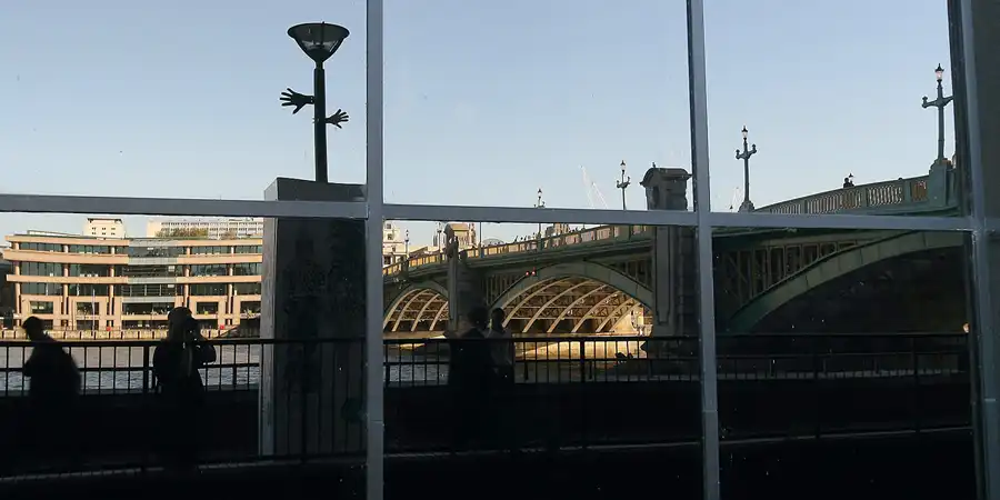 118 | 2009 | London | Southwark Bridge | © carsten riede fotografie