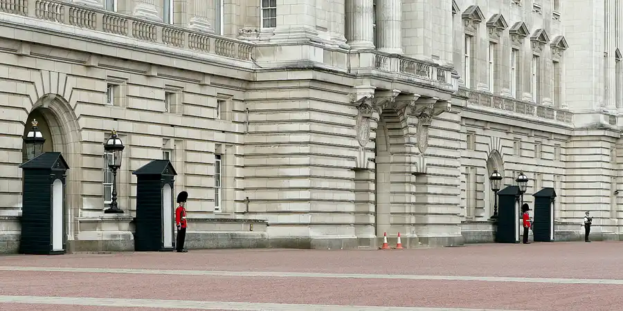 128 | 2009 | London | Buckingham Palace | © carsten riede fotografie