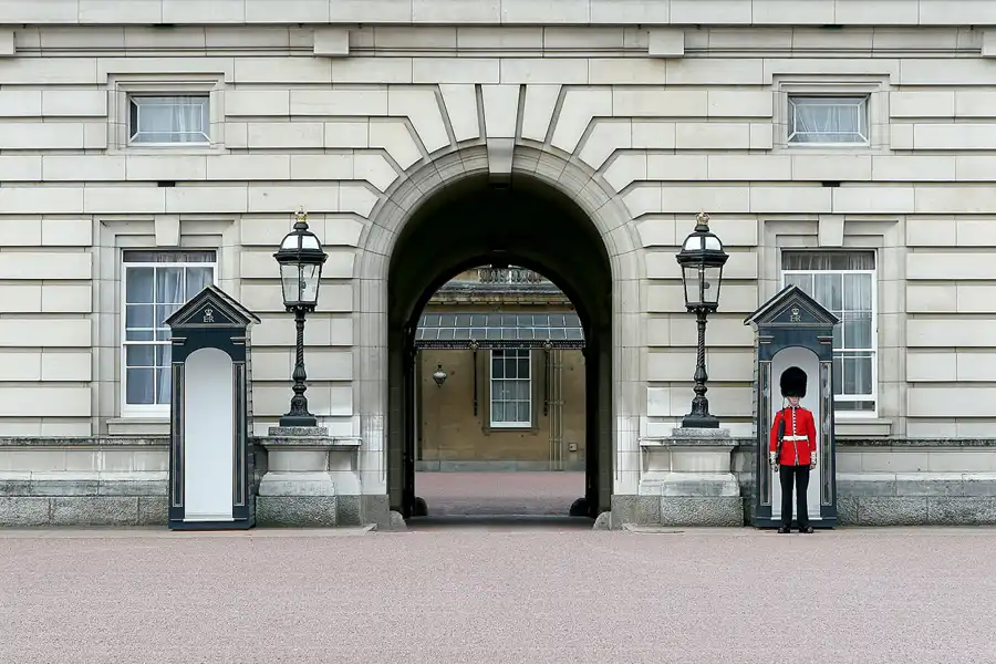 129 | 2009 | London | Buckingham Palace | © carsten riede fotografie
