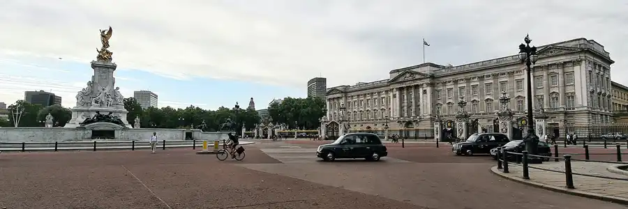 131 | 2009 | London | Buckingham Palace | © carsten riede fotografie