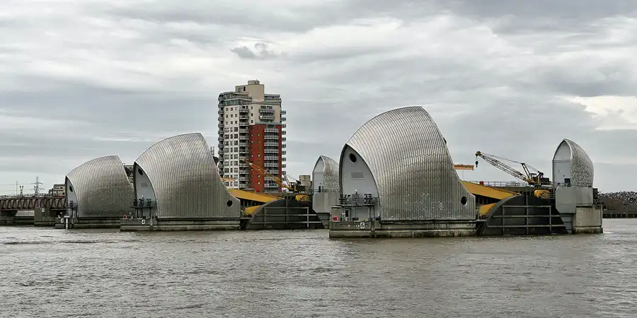 178 | 2009 | London | Thames Flood Barrier | © carsten riede fotografie