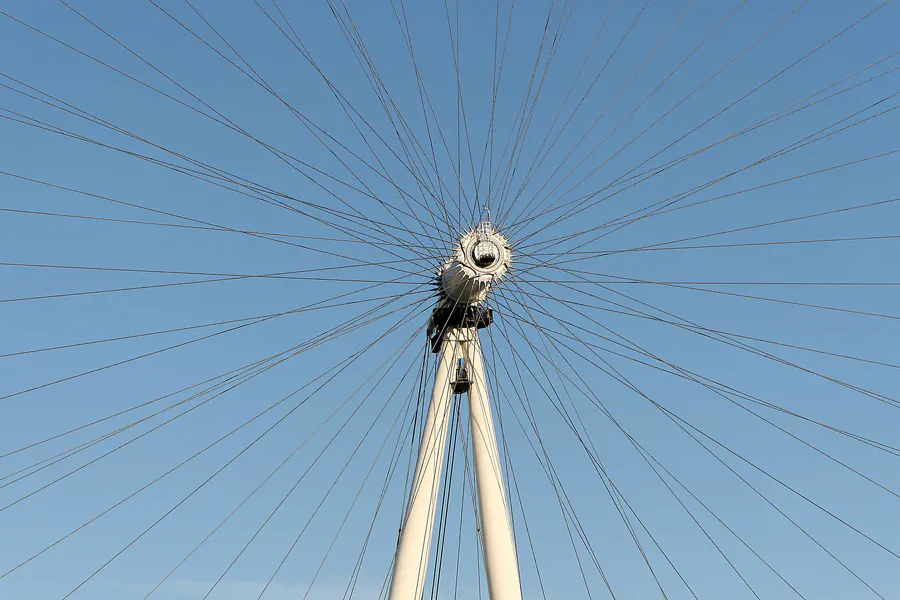 034 | 2009 | London | London Eye | © carsten riede fotografie