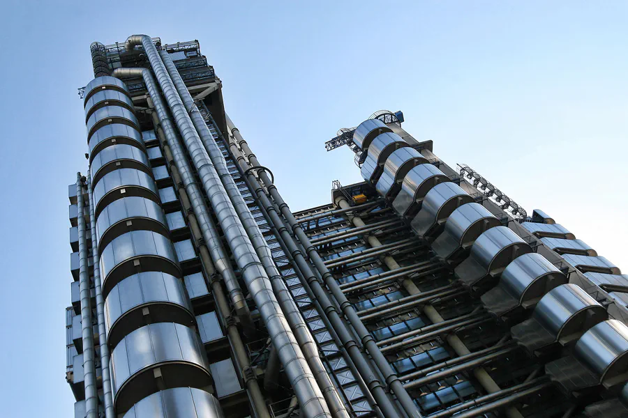 109 | 2009 | London | Financial District | Lloyd`s Building | © carsten riede fotografie