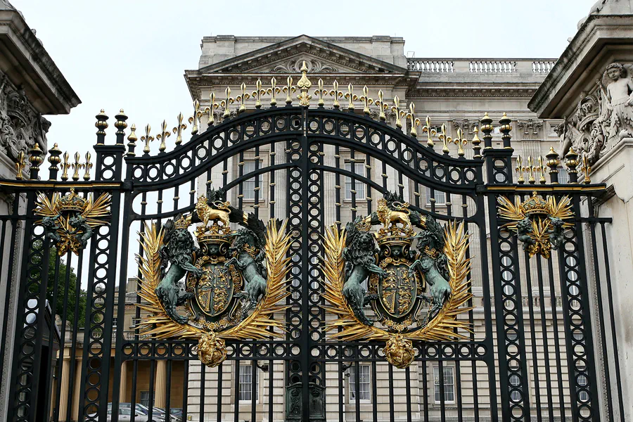 127 | 2009 | London | Buckingham Palace | © carsten riede fotografie