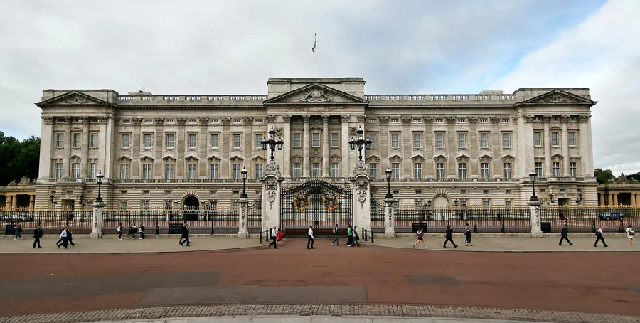 130 | 2009 | London | Buckingham Palace | © carsten riede fotografie