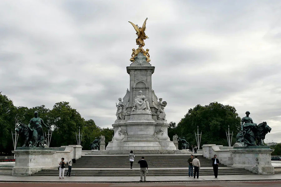 132 | 2009 | London | Queen Victoria Memorial | © carsten riede fotografie